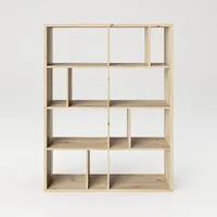 Phoenix Fortuna Raumteiler 112,5 x 34 x 146,6 cm Braun