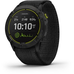 Garmin Enduro Schwarz/Schiefergrau DLC Titan