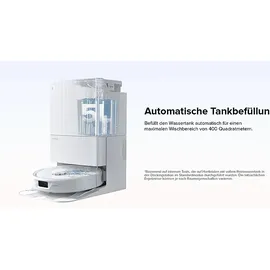 Roborock Q Revo weiß