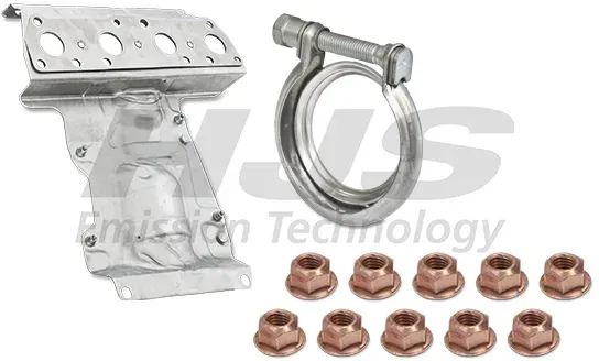 HJS Montagesatz, Katalysator 82121001 für MINI Peugeot Citroën
