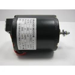 Stürmer Maschinen Schleifmotor VMBS / 400V / 50Hz 6260 / 0.04kW / 2950U/min