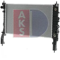 AKS DASIS Kühler, Motorkühlung