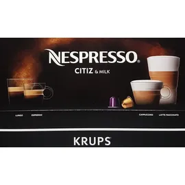 Krups Nespresso Citiz & Milk XN 7615 rot + Aeroccino