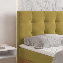 masseno MOLVEN 160 x 200 cm Gelb