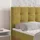 masseno MOLVEN 160 x 200 cm Gelb