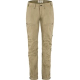 Fjällräven Damen Abisko Lite Trekking Hose (Größe M, beige)