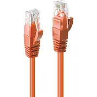 LINDY 48115 Netzwerkkabel Orange