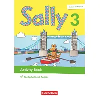 Cornelsen Verlag Sally 3. Schuljahr: Activity Book Förderheft- Mit