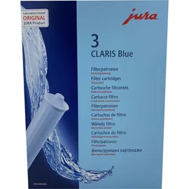 Jura Claris Blue Filterpatrone 3er Pack
