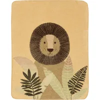 Biederlack Babydecke »Babydecke Little King«, 75 x 100, mit