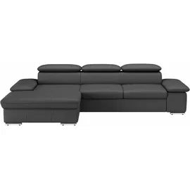 sit&more Ecksofa »Valantine L-Form, B: 286 cm« mit Arm- & Kopfteilverstellung, optional mit Bettfunktion