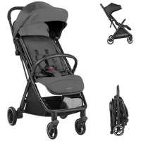 KIKKABOO Lauren Kinderwagen - Dark Grey - One Size