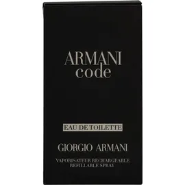 Giorgio Armani Code Men Eau de Toilette refillable 50 ml