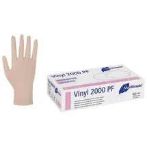 Meditrade Vinyl 2000 PF Größe XL