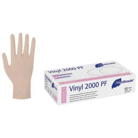 Meditrade Vinyl 2000 PF Größe XL