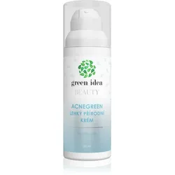 Green Idea Beauty Acnegreen leichte Creme für eine saubere und gesunde Haut 50 ml