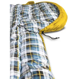 Normani Schlafsack Antarctica gelb XS-XXL