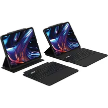 ZAGG Pro Keys 2 für iPad Pro 13 Zoll Schwarz