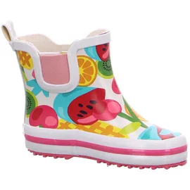 Beck Mädchen Früchte Gummistiefel, Mehrfarbig, Gr. 19 EU