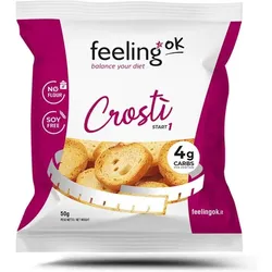 Proteinhaltige Aperitifs - Protein-croûtons (50g) - Käse Einheitsfarbe NO SIZE