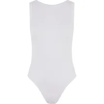 URBAN CLASSICS Body Urban Classics Damen Ladies Rib Tank Body weiß 5XL