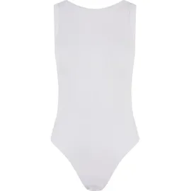 URBAN CLASSICS Body Urban Classics Damen Ladies Rib Tank Body weiß 5XL
