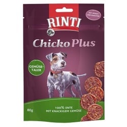 RINTI Chicko Plus 12x80g Gemüsetaler mit Ente