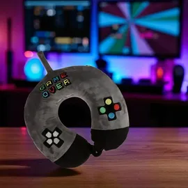 Puckator Kissen, Memory-Schaum, Mehrfarbig, Medium, CUSH238