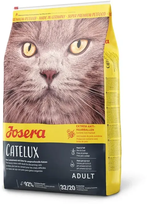Catelux cats dry food