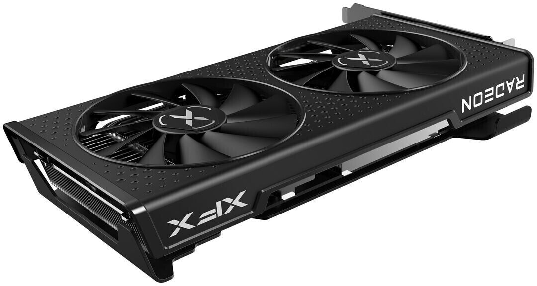 XFX Radeon RX 7600 Speedster SWFT210 GAMING Grafikkarte - 8GB GDDR6, 1x HDMI, 3x DP