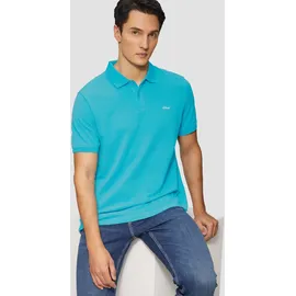 s.Oliver Poloshirt türkis XL