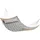 Songmics Hängematte 200 x 140 cm Beige/Mehrfarbig