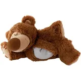 Warmies Wärme-Stofftier Sleepy B.braun-Kraeuter-heraus.Ki