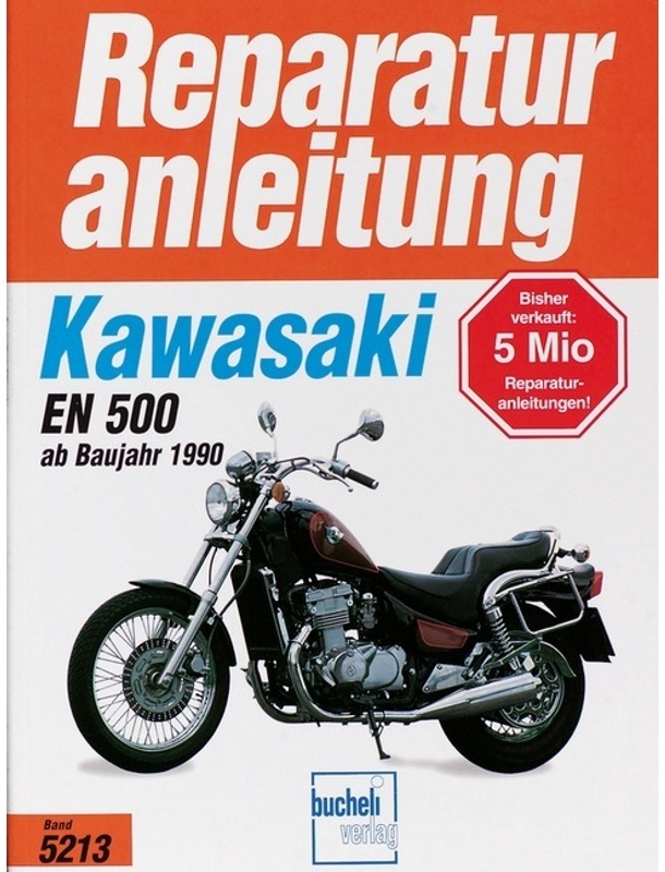 Kawasaki En 500 (Ab 1990), Gebunden