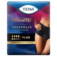 Tena Noir Pants Plus Large - 2 Packungen mit je 8 Stück