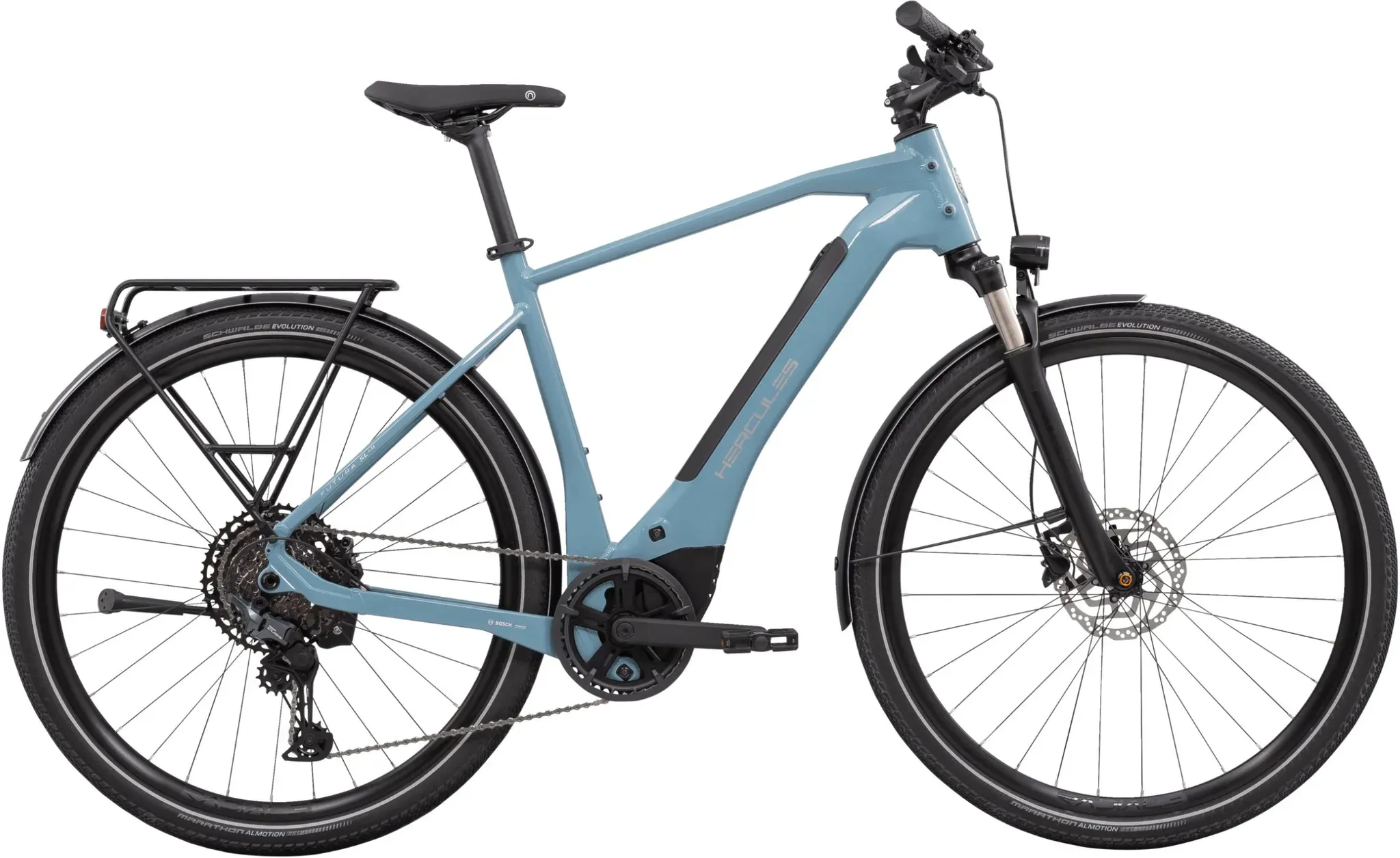 Hercules Futura SL I-11 Performance Line SX 400Wh - urban blue-glossy - 61 cm