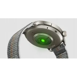 Amazfit Balance sunset grey Nylonarmband grau