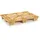 TransPak Pressholzpalette 760 x 1140 mm Holz braun