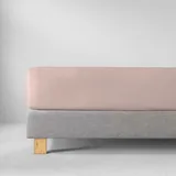 Estella Spannbettlaken Feinjersey 180 x 200 - 200 x 200 cm rosa