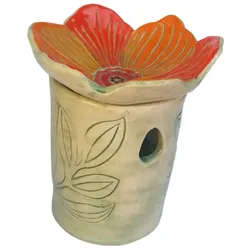 Duftlampe Orange Blume Weisheit 1 St