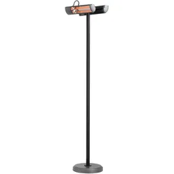 ETHERMA EXO STATIV Standstrahler 2x 1,4 kW anthrazit