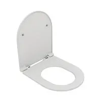 Isvea Infinity WC-Sitz 40KF0200I-S SoftClose + Quick-Release-Scharnier, weiß