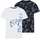 T-Shirt Shirts 176/182 Baumwolle Basic Shirts T-Shirt Basic Baumwolle