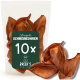 Hunde Helden Schweineohren getrocknet 10 Stück
