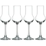 Nachtmann Vivendi Obstbrandgläser 4er Set transparent