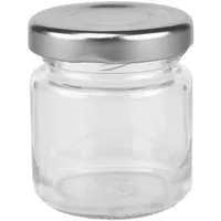 Mambocat 28er Set Sturzglas 53 ml To 43 silberner