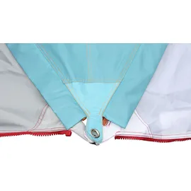 Bent Zip-Protect Canvas Single Sonnensegel (Größe One Size, tuerkis)