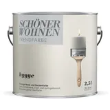 Schöner Wohnen Trendfarbe Jubiläumsedition Hygge, matt, 2,5 l