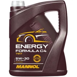 MANNOL Energy Formula C4 5W-30 7917 5 l