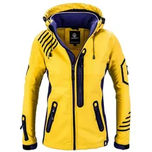 Rock Creek Jacke in Gelb | Gr.: L